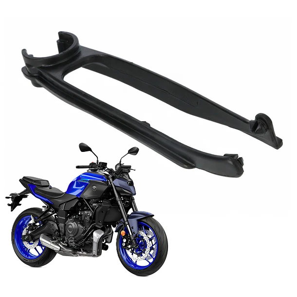Goma Roce Deslizador Cadena Yamaha Mt07 Desde 2025 Original