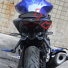 Tapa Lateral Derecha Colin Yamaha R3/a Mt03/a Original 4