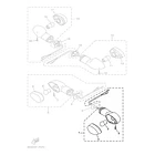Intermitente Delantero Izquierdo Yamaha R3a Original 4