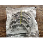 Juego De Balatas Trasera Yamaha Cygnus Ray Zr 125 Original 5