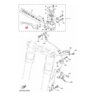 Manilla De Freno Yamaha Xtz 125 Original 4