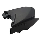 Tapa Farol Trasero Yamaha Fzn150 Fzn150d Original Negro 1