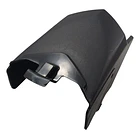Tapa Farol Trasero Yamaha Fzn150 Fzn150d Original Negro 2