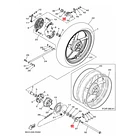 Tensor Tirador Cadena Transmisión Yamaha Fz16 2.0 Original 4