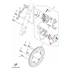 Pastilla De Freno Trasera Yamaha Xmax 300 Original 3