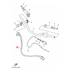Cable Piola De Acelerador Yamaha Fz25 Original 3