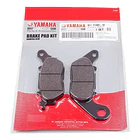 Pastilla De Freno Trasera Yamaha Nmax 155 Original 2