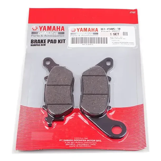Pastilla De Freno Trasera Yamaha Nmax 155 Original
