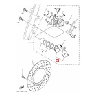 Pastilla De Freno Trasera Yamaha Nmax 155 Original 3