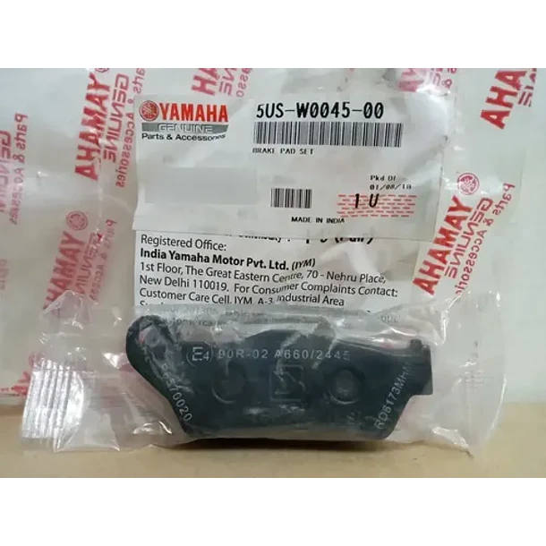 Pastillas Freno Delantero Yamaha Fz16 Original