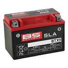 Batería Bs Battery Btx9 Pulsar Dominar Ninja Duke Svartpilen 1