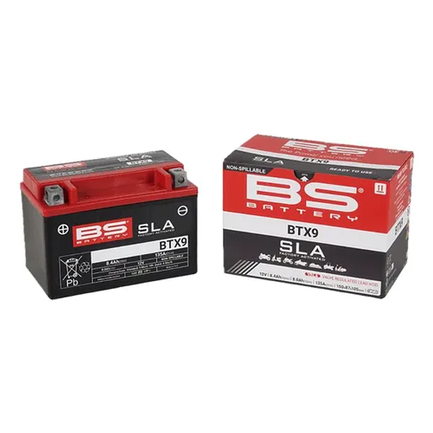Batería Bs Battery Btx9 Pulsar Dominar Ninja Duke Svartpilen 2