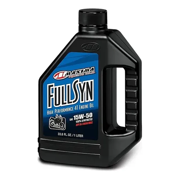 Aceite Maxima Full Syn 15w50 1l Full Sintetico 4t 1
