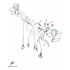 Soporte Espejo Manilla Embrague Yamaha Ybr125/z Original Original 2