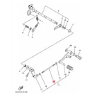 Eje Varilla De Cambio Yamaha R3 R3a Mt03 Original 4