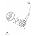 Bobina De Estator Yamaha Fz25 Original 4