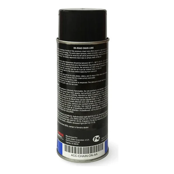 Lubricante Cadena Yamalube On Road 2