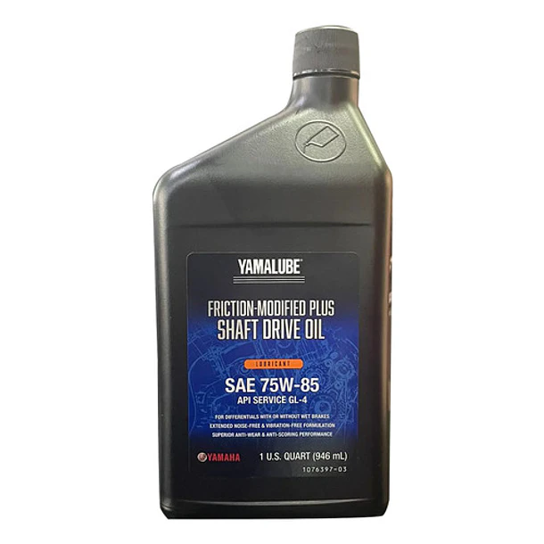 Aceite Fricción Modified Plus Shaft Yamalube 75w85