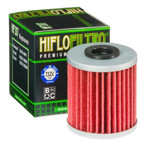 Filtro Aceite Hiflo Hf140 Racing