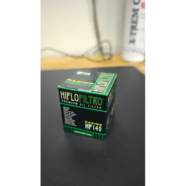 Filtro Aceite Hiflo Hf140 Racing