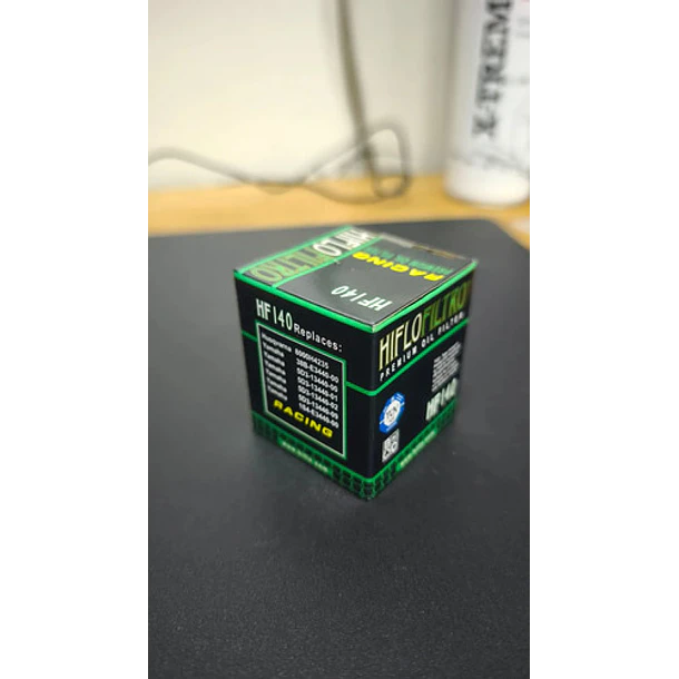 Filtro Aceite Hiflo Hf140 Racing 3