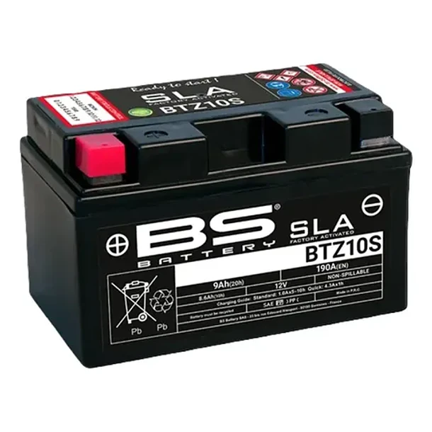 Batería Bs Battery Btz10s Sla Yamaha Honda Aprilia
