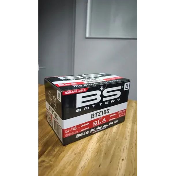 Batería Bs Battery Btz10s Sla Yamaha Honda Aprilia