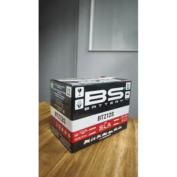 Batería Bs Battery Btz12s Ftz12s Ytz12s Sla Xtz1200 Nc750