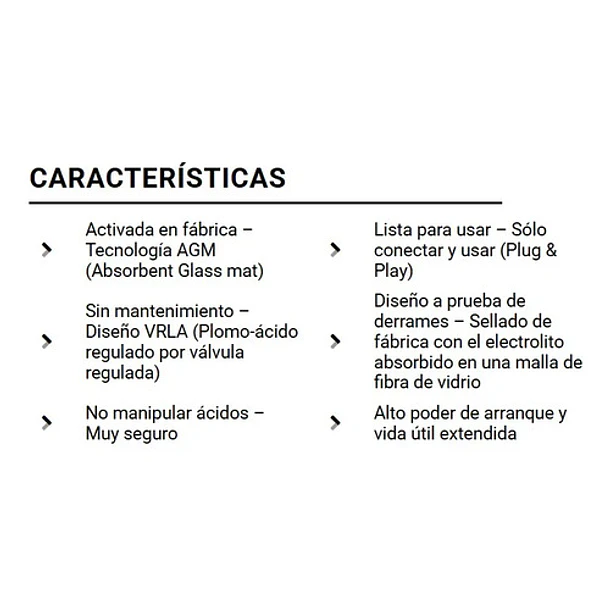 Batería Bs Battery Btz12s Ftz12s Ytz12s Sla Xtz1200 Nc750 3