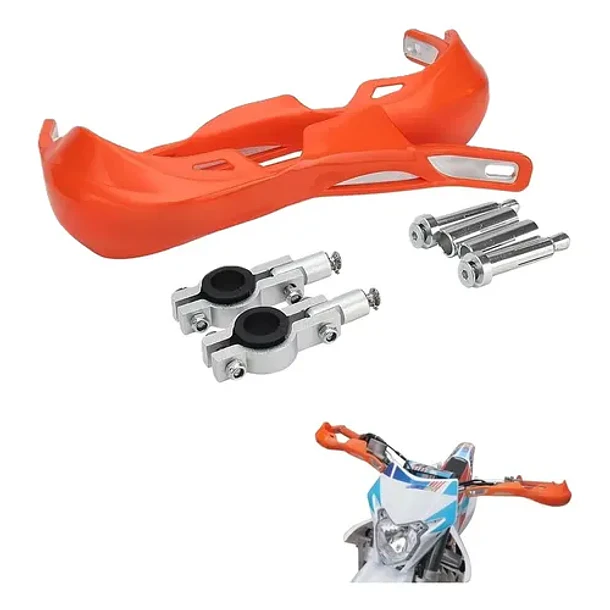 Guardamanos Universal Cubre Puños Enduro Motocross Ktm Honda 1