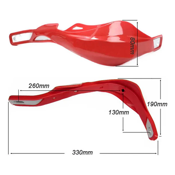 Guardamanos Universal Cubre Puños Enduro Motocross Ktm Honda 3