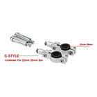 Guardamanos Universal Cubre Puños Enduro Motocross Ktm Honda 4