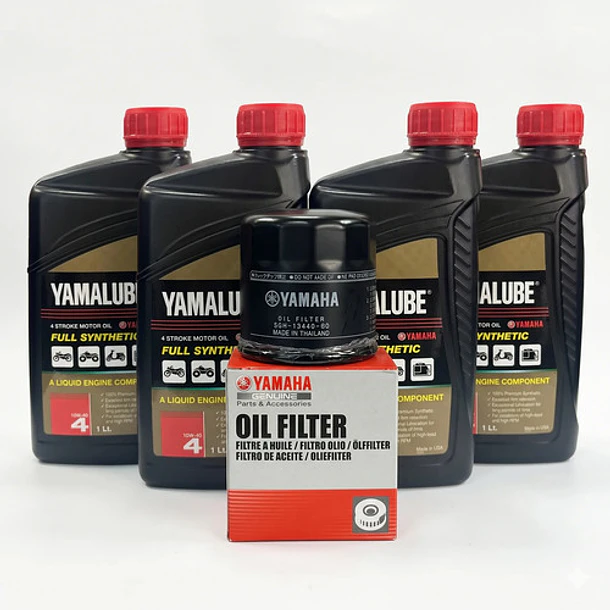Kit Mantención Yamalube 10w40 Full Sintético Yamaha Xtz1200 1