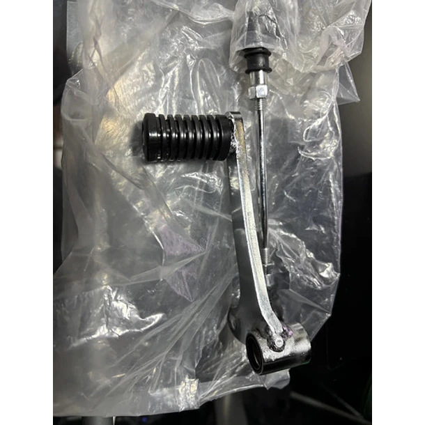 2da. Sel. Pedal Cambio + Varilla + Perno Honda Cb190r Xx/24 5