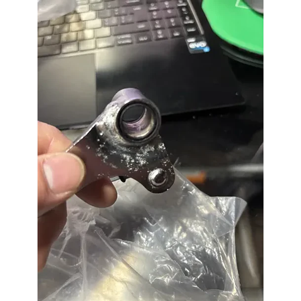 2da. Sel. Pedal Cambio + Varilla + Perno Honda Cb190r Xx/24 7