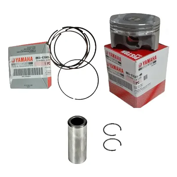 Kit Pistón Anillos Pasador Seguros Yamaha R15 V3 V4 Original 1