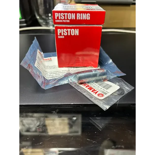 Kit Pistón Anillos Pasador Seguros Yamaha R15 V3 V4 Original 2
