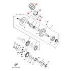 Kit Pistón Anillos Pasador Seguros Yamaha R15 V3 V4 Original 3