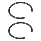 Kit Pistón Anillos Pasador Seguros Yamaha R15 V3 V4 Original 9
