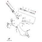 Perno Tope Manillar Yamaha R3/a New R3 Mt03/a Original X1 3