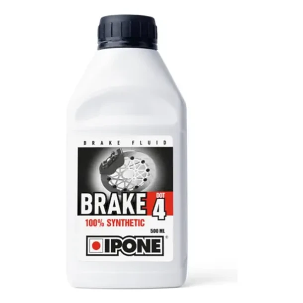 Líquido Para Frenos Ipone Dot 4 Sintético Para Moto, 500 Ml 1