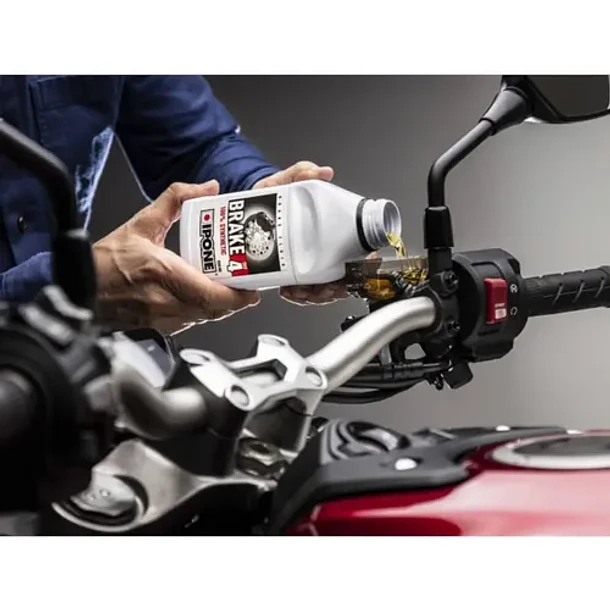 Líquido Para Frenos Ipone Dot 4 Sintético Para Moto, 500 Ml 2