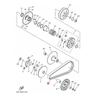 Correa Transmisión Yamaha Nmax 155 Hasta Año 2020 Original 6