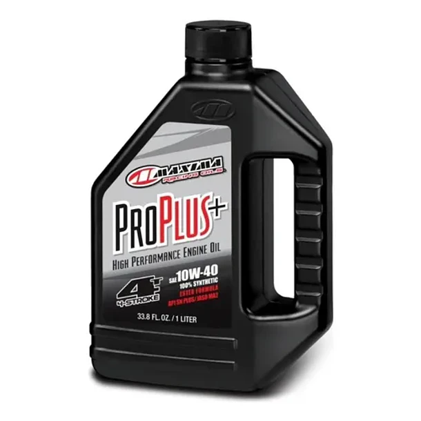 Aceite 10w40 Full Sintetico Pro Plus Maxima 4t 1 L