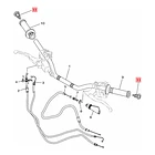Tope Manillar Manubrio Yamaha Fz16 2.0 Original 3