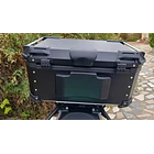 Maleta Top Case Aluminio Moto 65l X-series + Respaldo 10