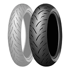 Neumático Trasera Para Moto Dunlop Sportmax Gpr-300 Sin Cámara De 140/70r17 H 66 X 1 Unidad 2
