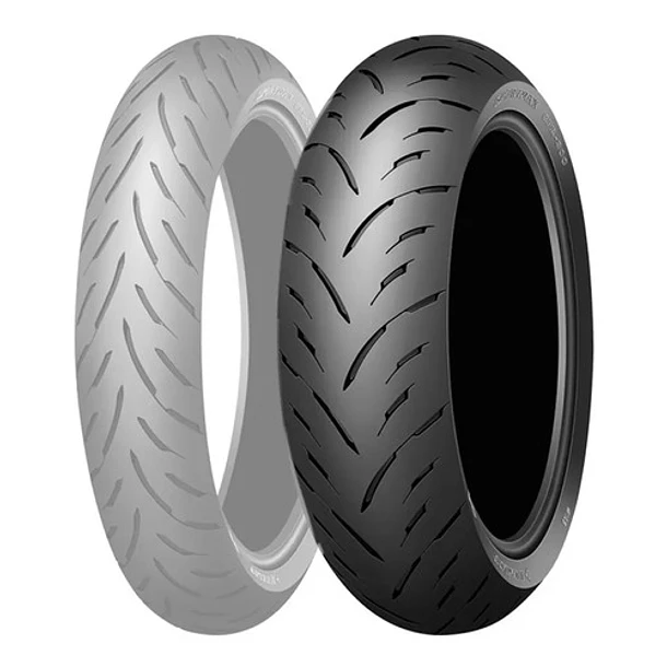 Neumático Trasera Para Moto Dunlop Sportmax Gpr-300 Sin Cámara De 140/70r17 H 66 X 1 Unidad 2