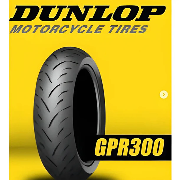 Dunlop Sportmax Gpr-300 Sin Cámara De 110/70zr17 W 54 6