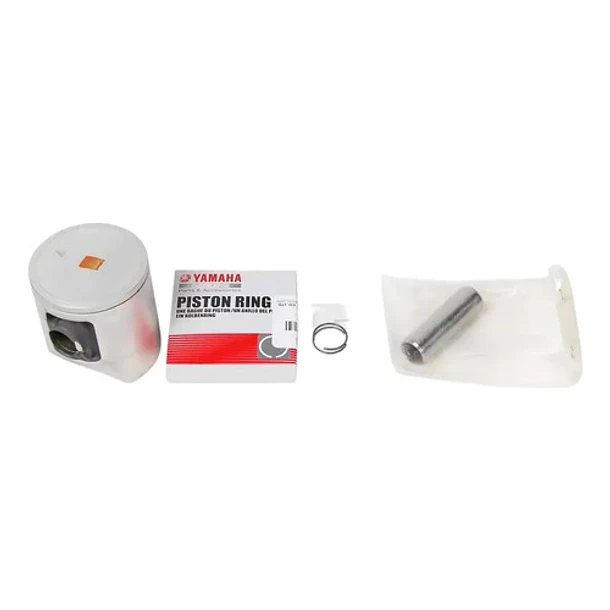 Kit Pistón Anillos Pasador Seguros Yamaha Yz125/x Original 1